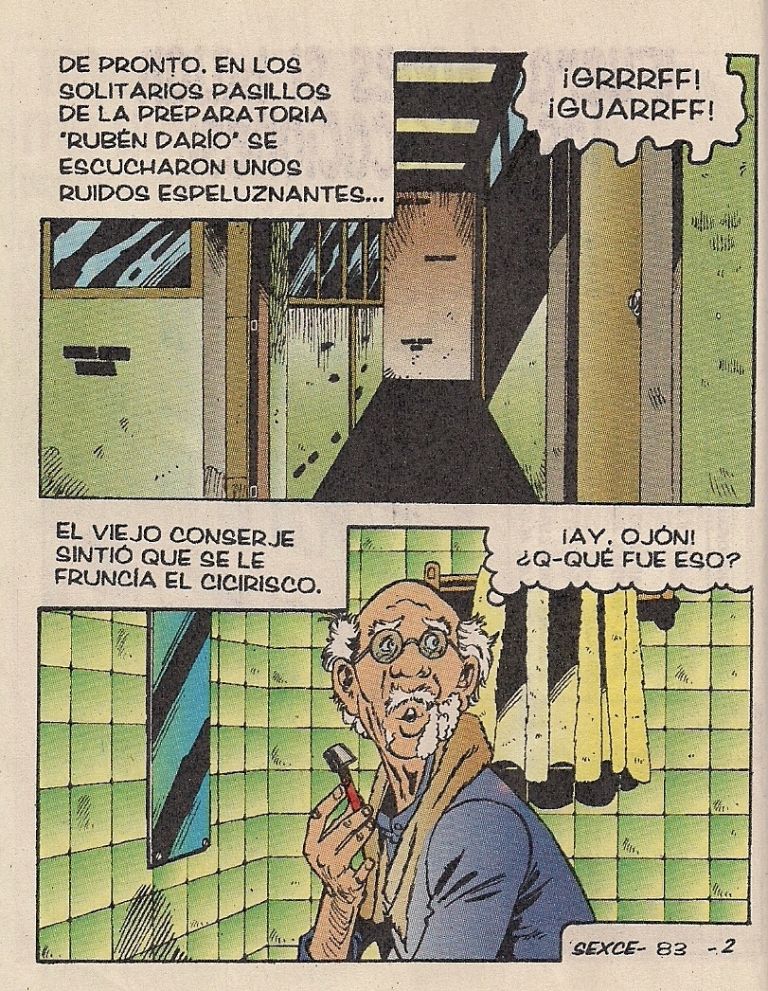 Sexacional Colegialas 83 page 3 full
