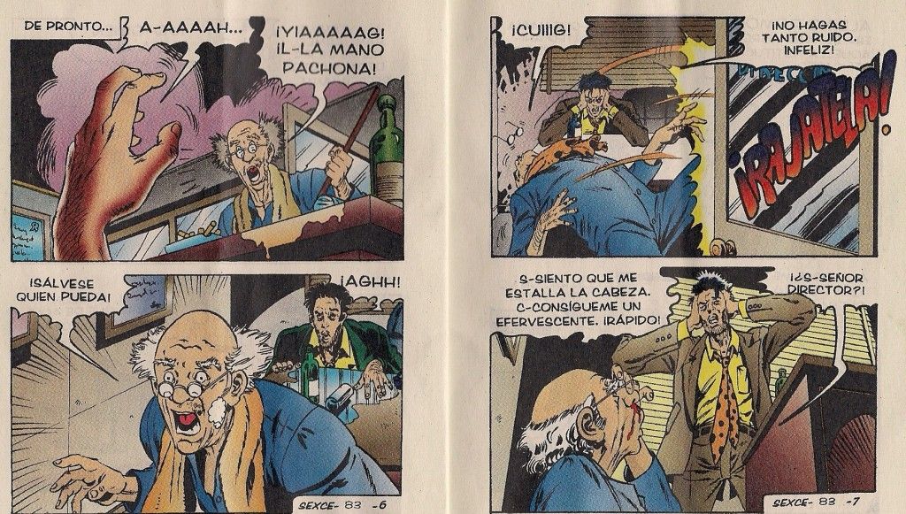 Sexacional Colegialas 83 page 5 full