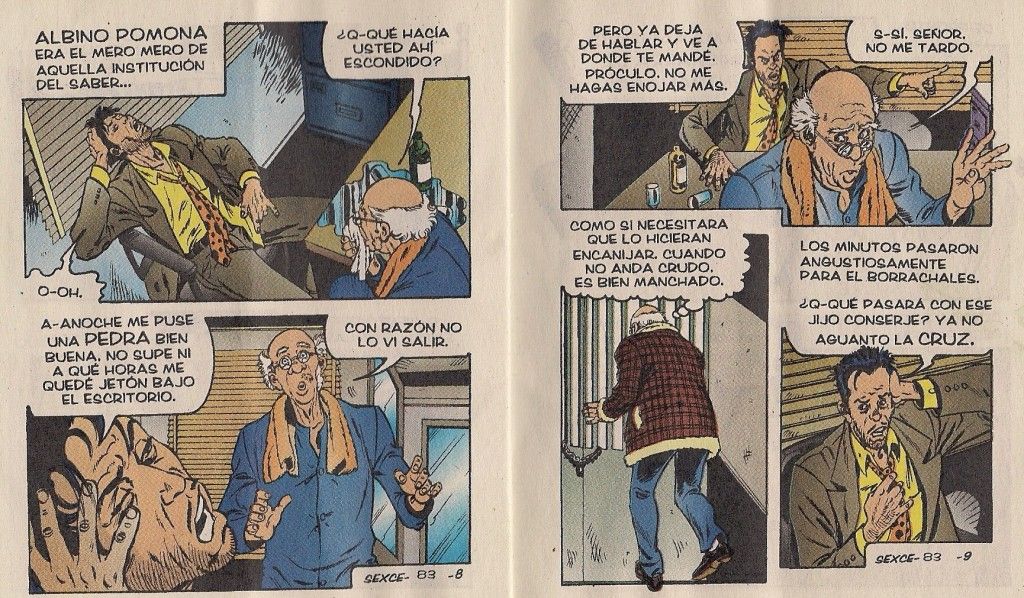 Sexacional Colegialas 83 page 6 full
