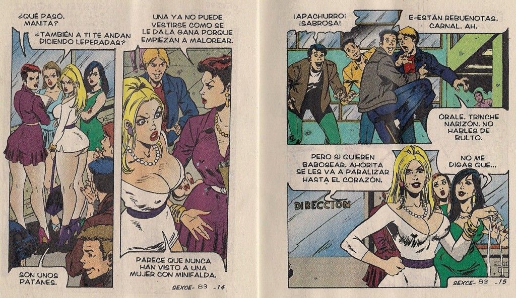 Sexacional Colegialas 83 page 9 full