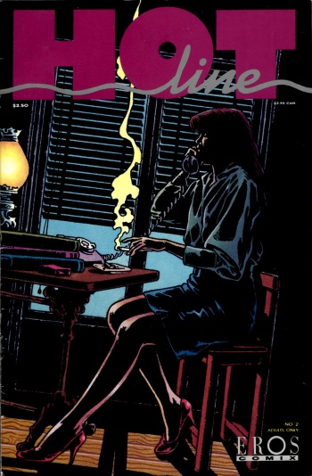 [Tobalina and Marti] Hotline 2 cover