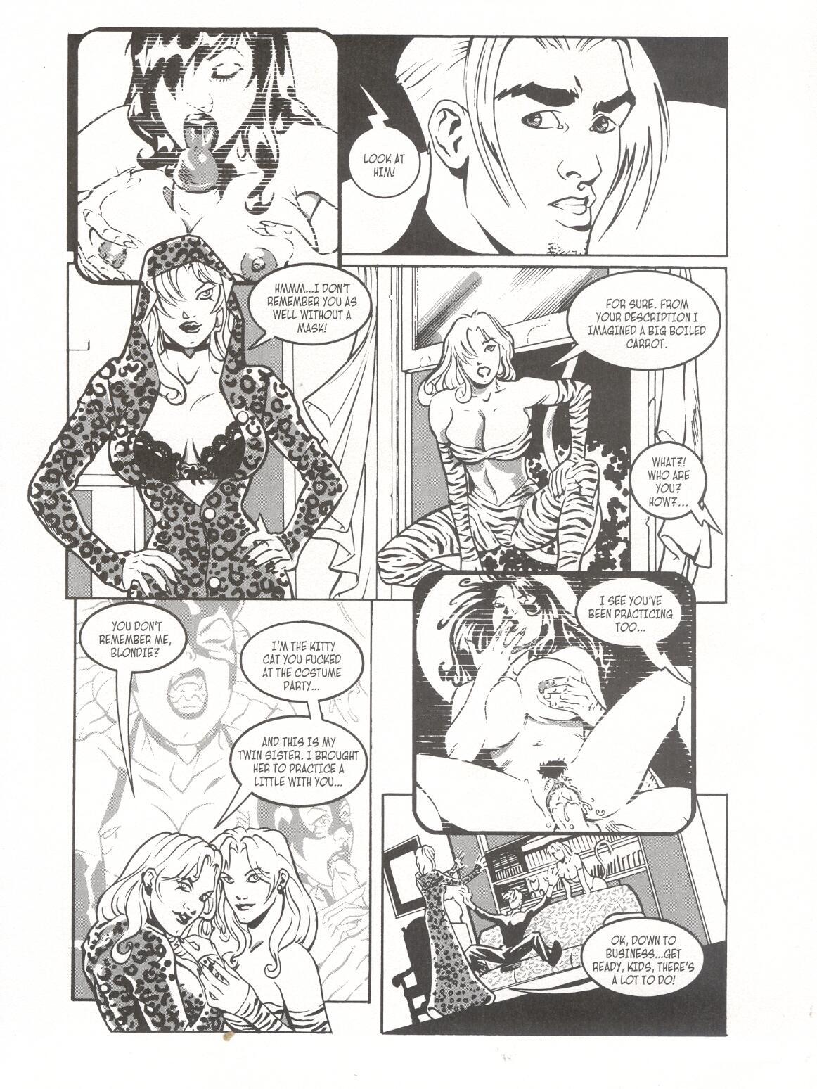 The Devil in Miss Druma - Volume #10 page 2 full