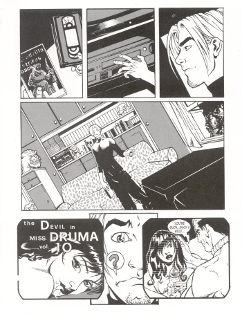 [Messina] The Devil in Miss Druma - Volume #10 cover