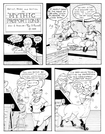 [Roy D. Pounds II] Mysthic Proportions cover