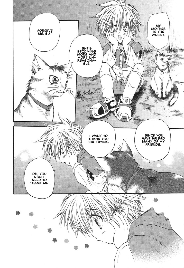 Mahou Neko Leon | Leon the Magic Cat page 4 full