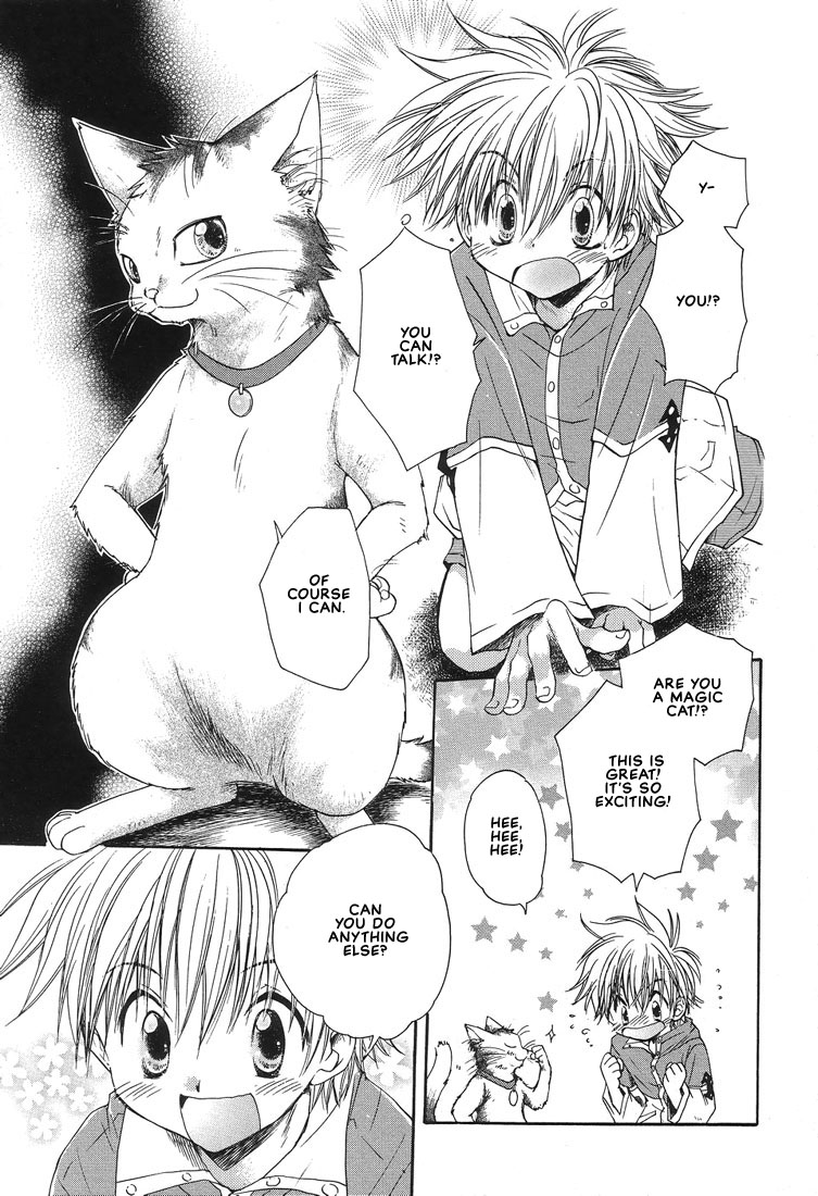 Mahou Neko Leon | Leon the Magic Cat page 5 full