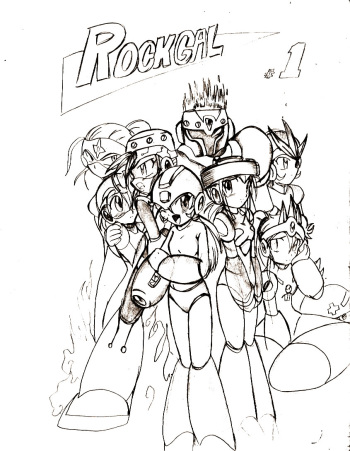 Rock Gal [Chapter 00 - 05] cover