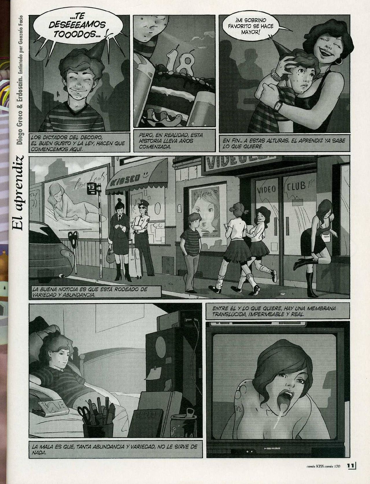 Kiss comix 170 page 11 full