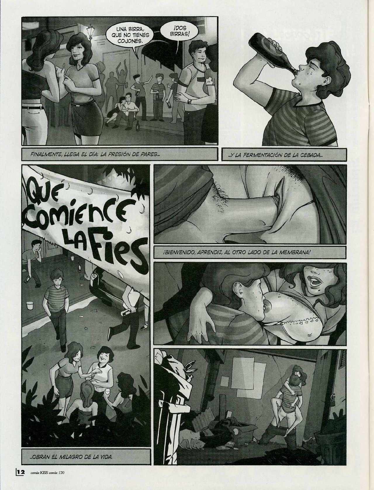 Kiss comix 170 page 12 full