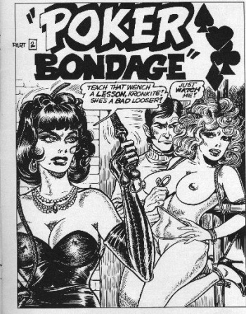 Poker Bondage cover