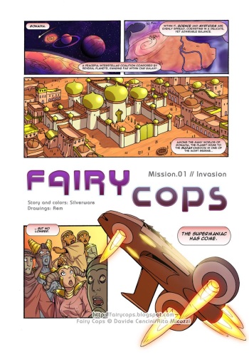 [Rem] Fairy Cops #1 cover