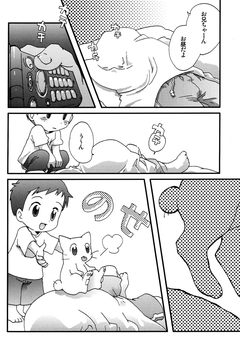 Kikan Boku no Onii-chan Natsu-gou page 11 full
