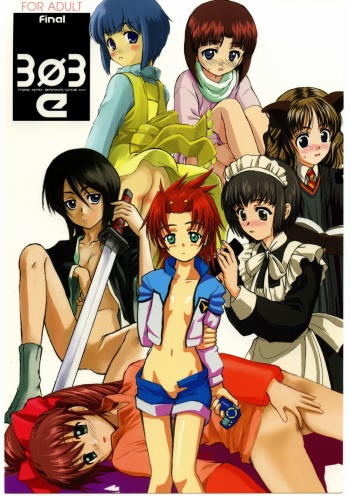 (CR37) [303e (Aburaage)] 303e Final (Various) cover
