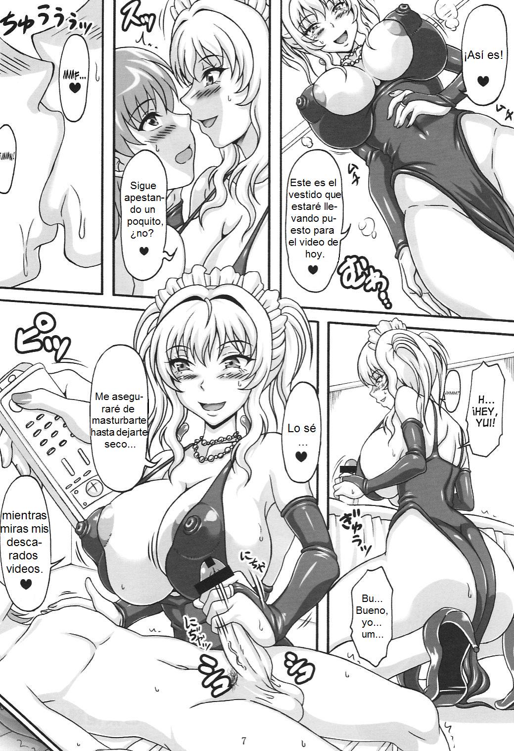 My Personal Big Breasted Masturbation Maid Oral Goddess page 6 full