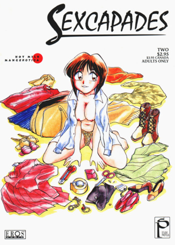 [Chiba Dirou] Sexcapades Vol.2 [English] cover