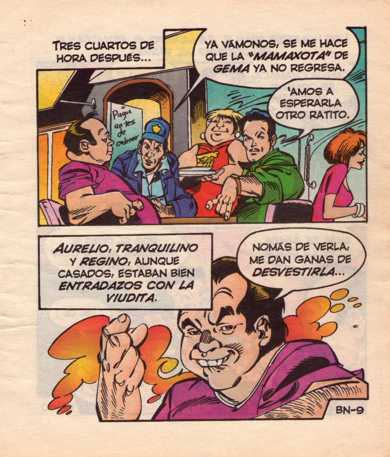 Bellas de noche 200- Spanish page 10 full