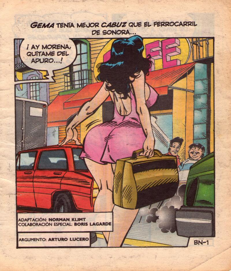 Bellas de noche 200- Spanish page 2 full
