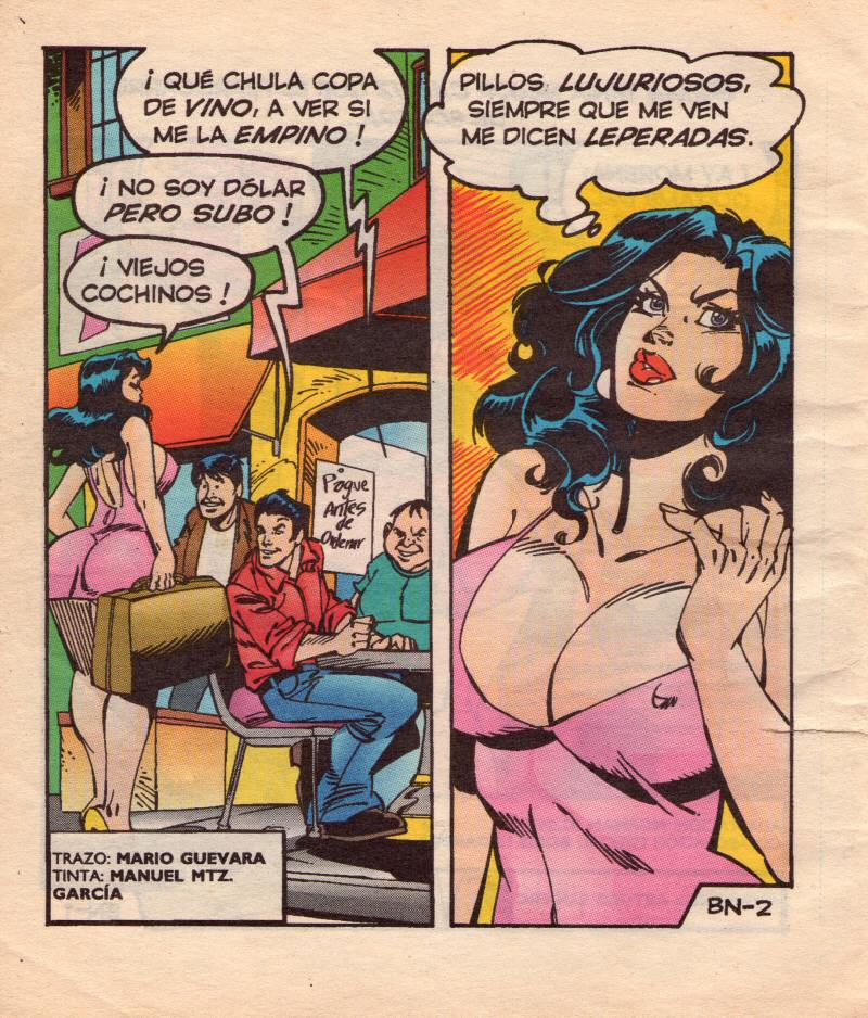 Bellas de noche 200- Spanish page 3 full