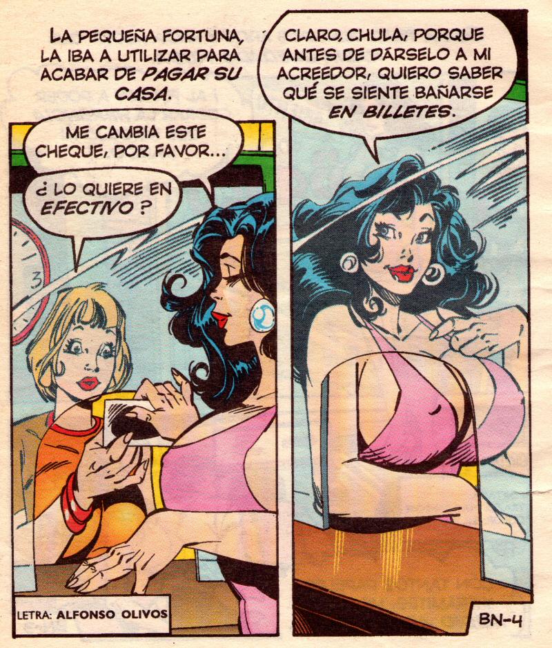 Bellas de noche 200- Spanish page 5 full