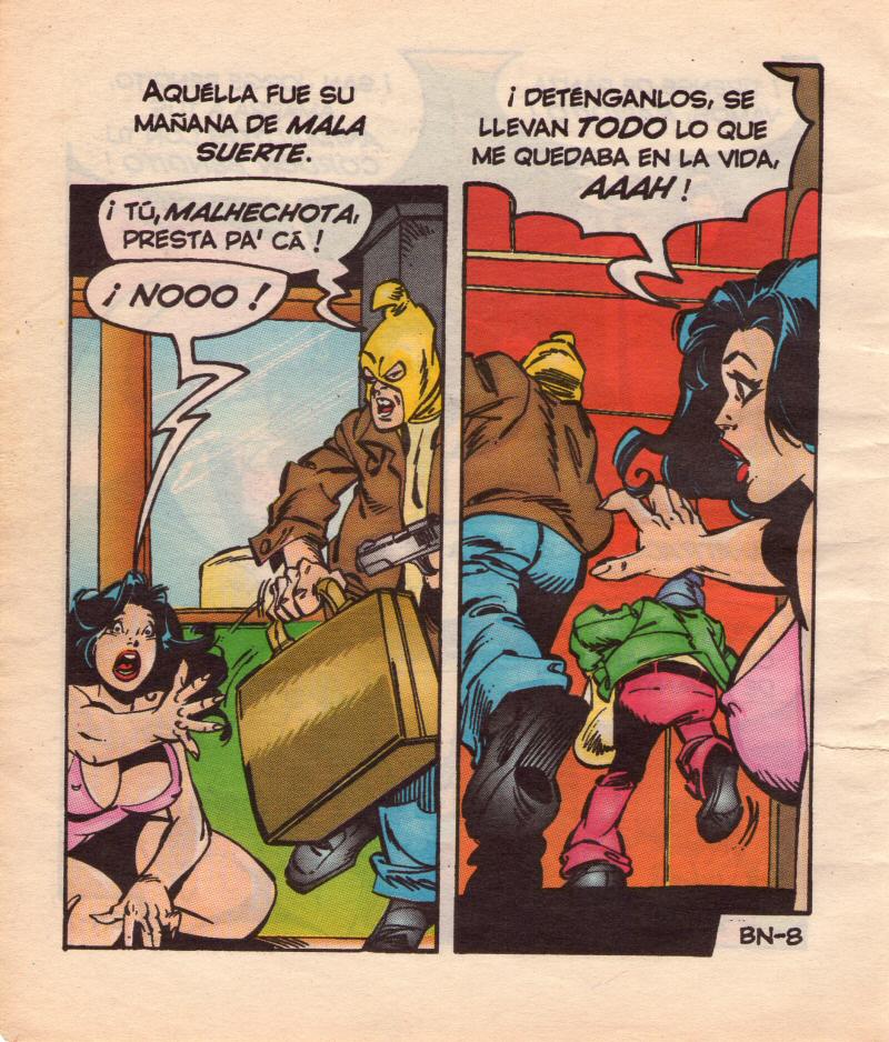 Bellas de noche 200- Spanish page 9 full