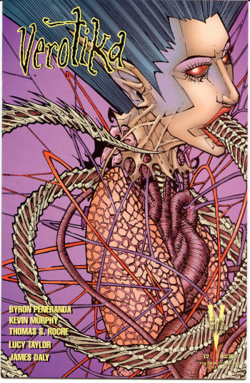 [Byron Peneranda, James Daly] Verotika - Volume #12 cover