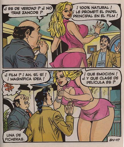 Bellas de noche vol. 288 page 11 full