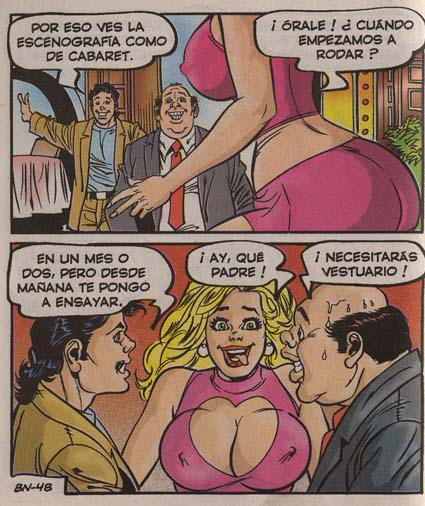 Bellas de noche vol. 288 page 12 full