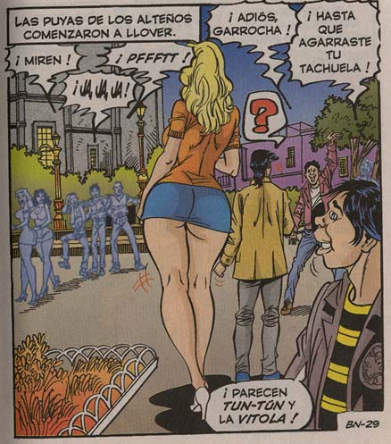 Bellas de noche vol. 288 page 5 full