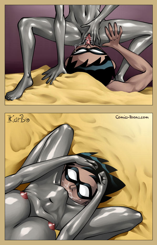 Teen Titans, Raven, Stars Fire, Robin.... page 11 full