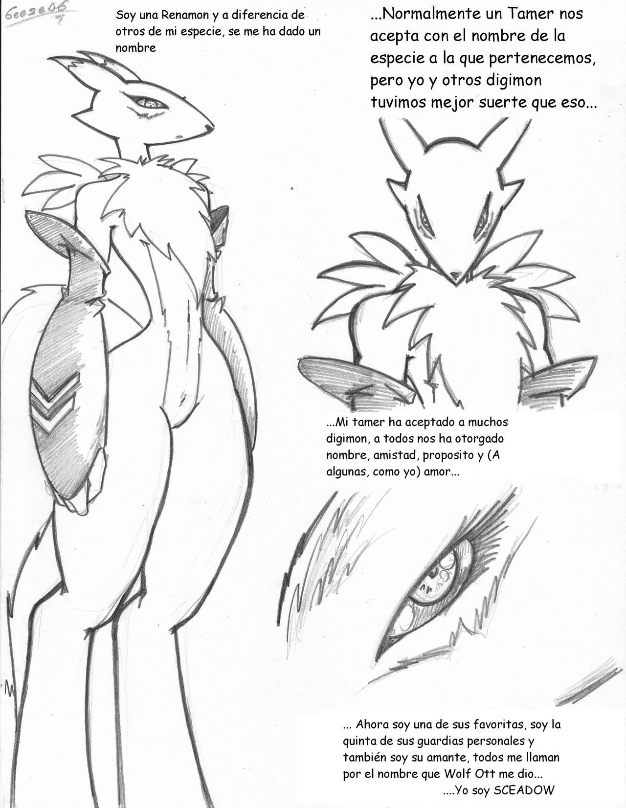 Sceadow the Renamon page 4 full