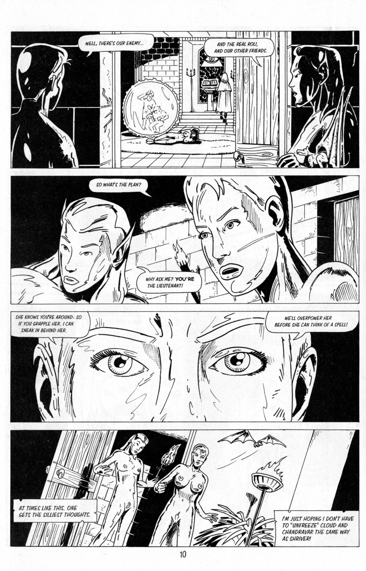 Barbarienne #9 page 12 full
