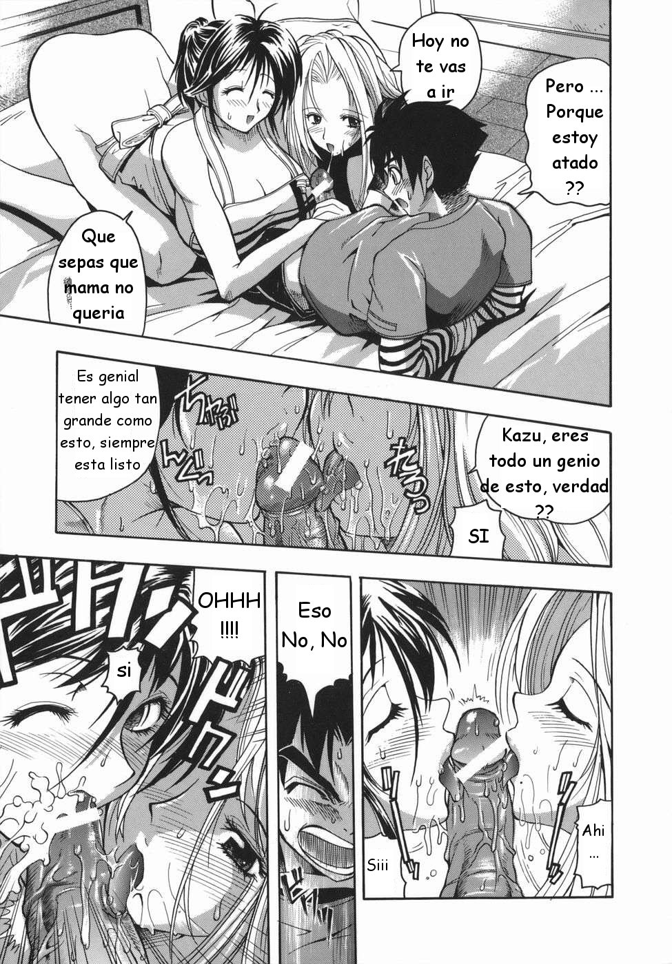 Yuuwaku Sandwich | La Tentacion del Sandwich page 11 full
