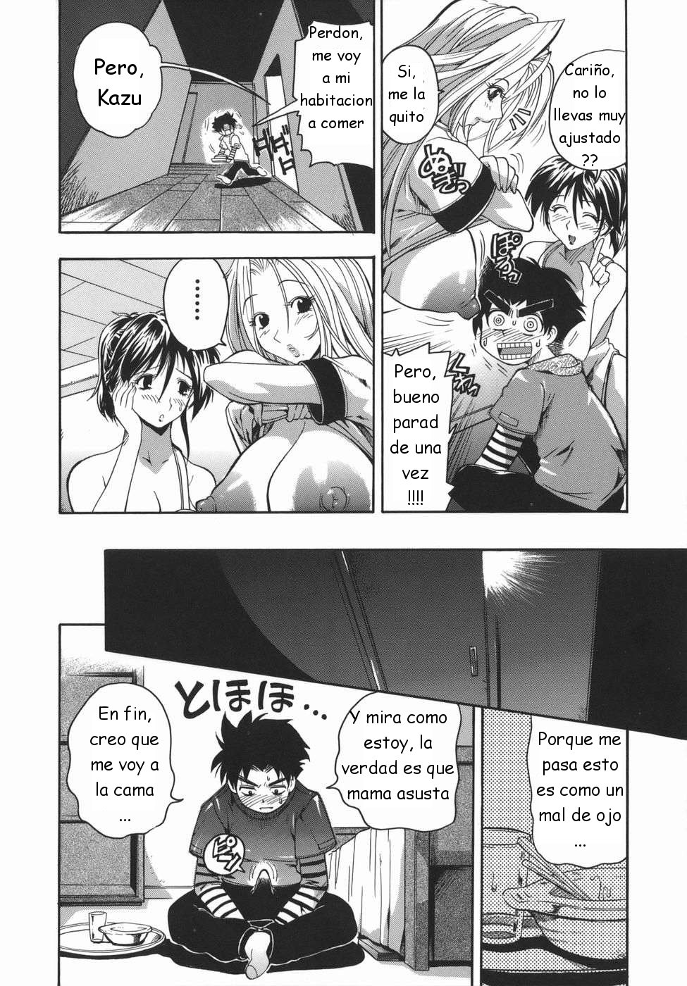 Yuuwaku Sandwich | La Tentacion del Sandwich page 8 full