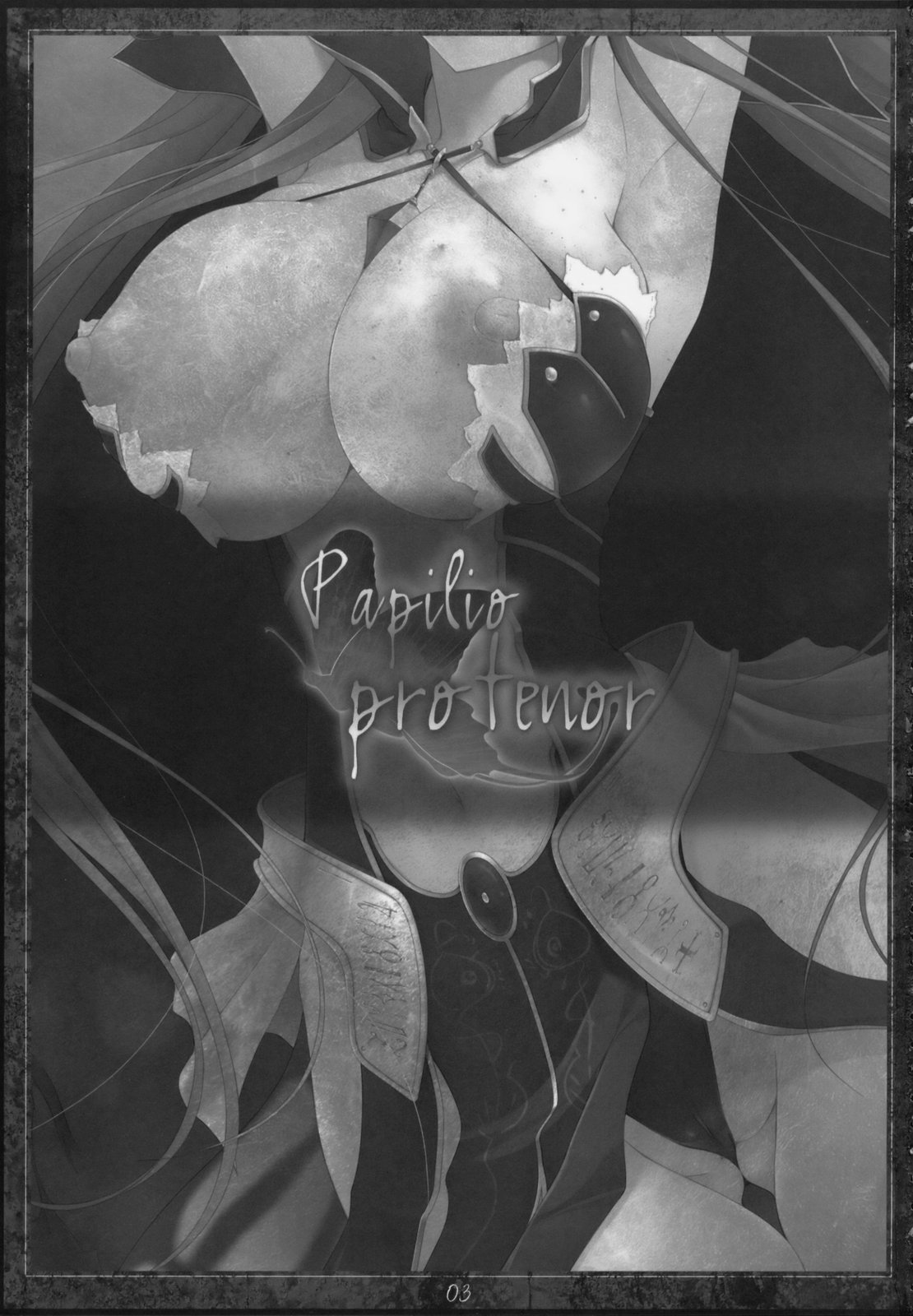 Papilio protenor page 2 full