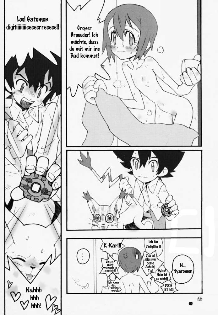 Digimon Queen 01 page 11 full