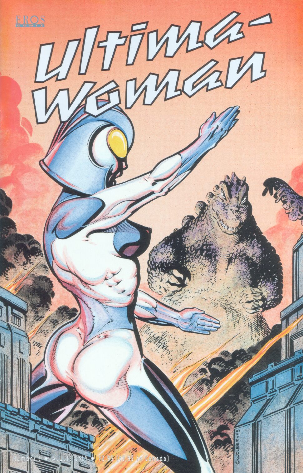 Ultima-Woman #2 page 1 full