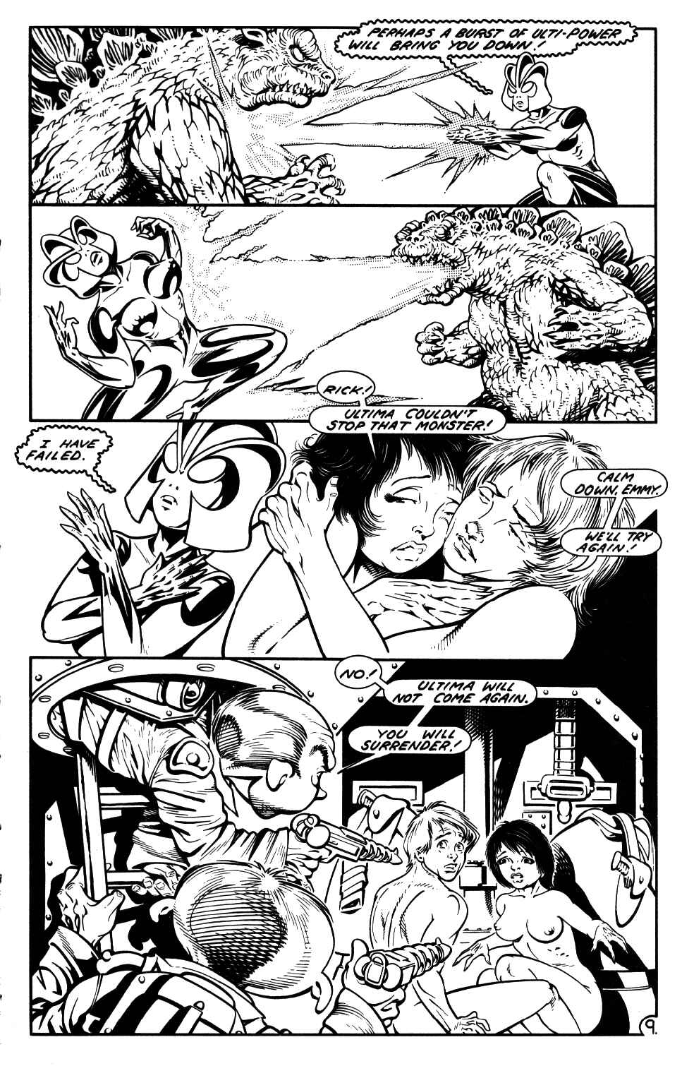 Ultima-Woman #2 page 11 full