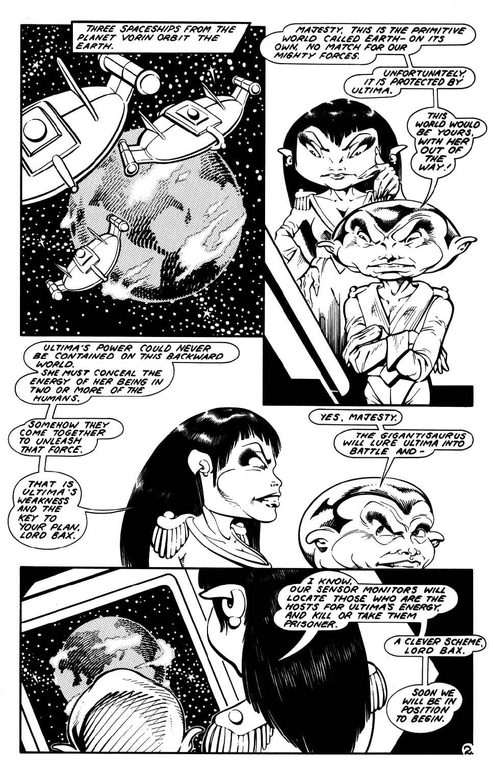 Ultima-Woman #2 page 4 full