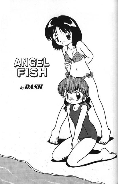 Angel Fish page 1 full