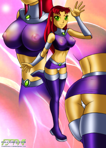 My Teen titans fav's cover