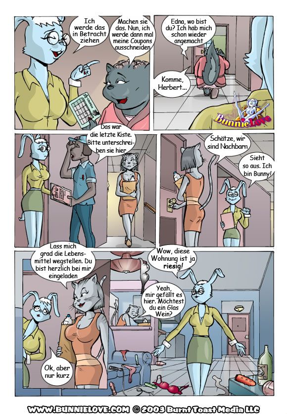 Bunny Love 8 page 2 full