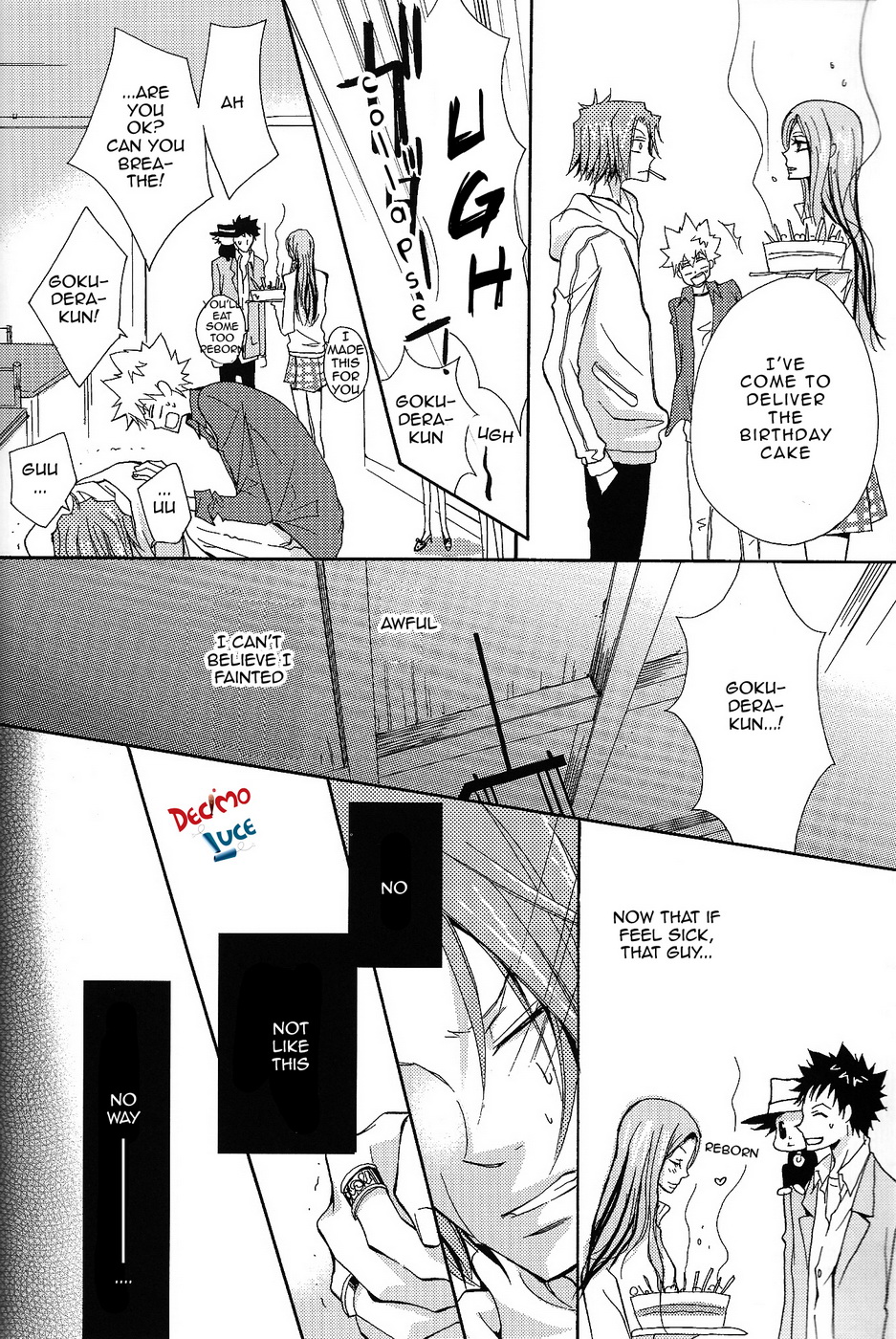 Kimiyo! Orede Kaware! | You! Change because of me! page 11 full