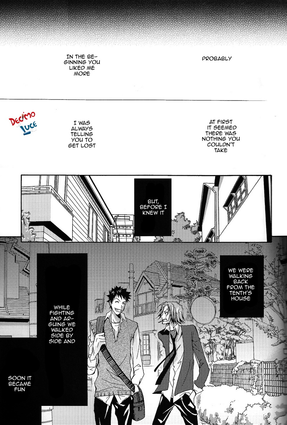 Kimiyo! Orede Kaware! | You! Change because of me! page 12 full