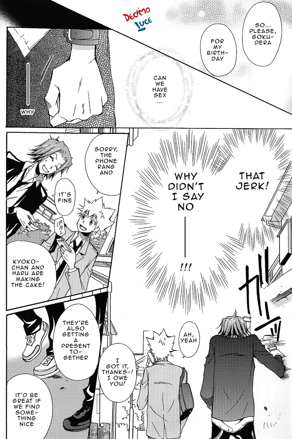 Kimiyo! Orede Kaware! | You! Change because of me! page 5 full