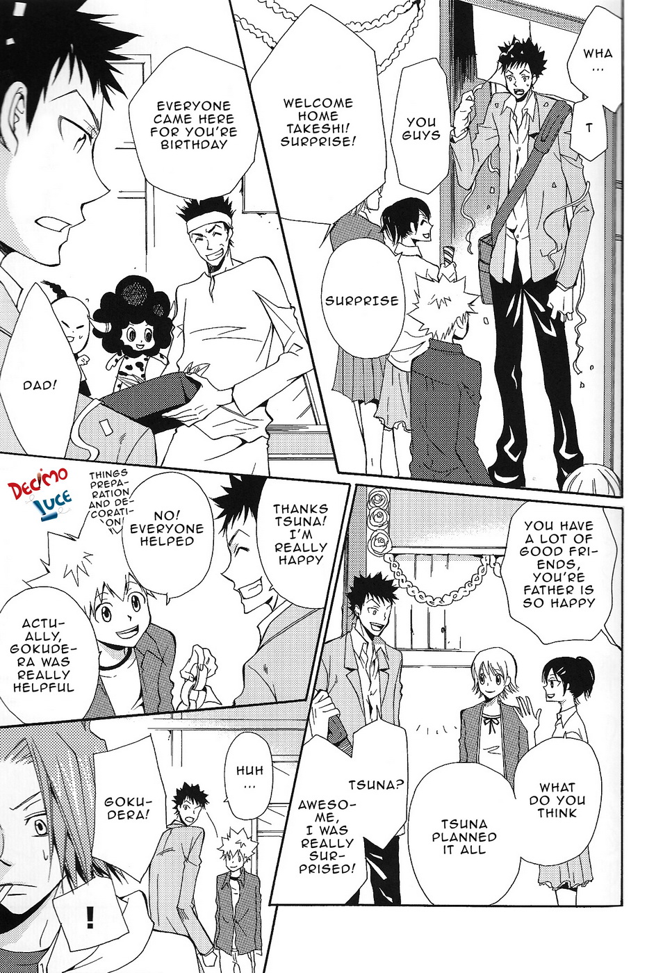 Kimiyo! Orede Kaware! | You! Change because of me! page 8 full
