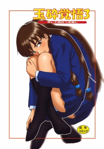(C64) [Oretachi misnon ikka (Misnon the Great)] Gyokusai Kakugo Vol. 3 (Dual! Parallel Trouble Adventure) cover