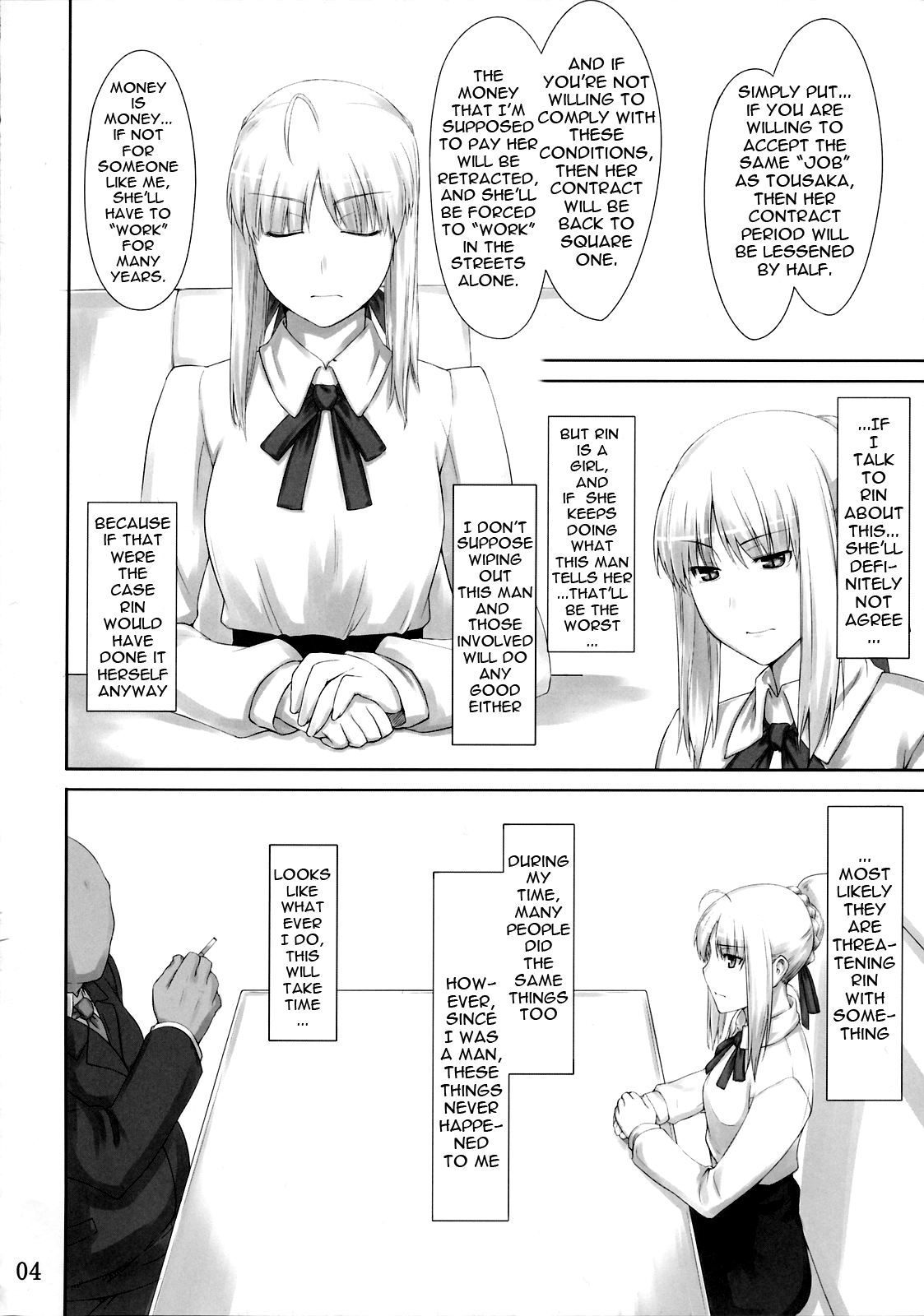 Tohsaka-ke no Kakei Jijou 3 page 3 full