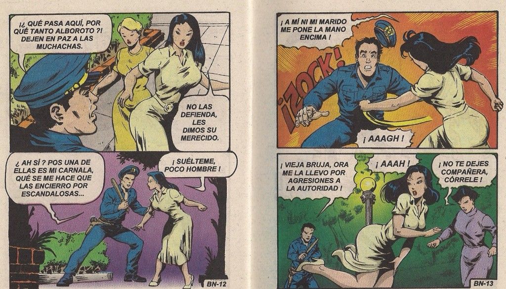 Bellas de noche 88 page 8 full