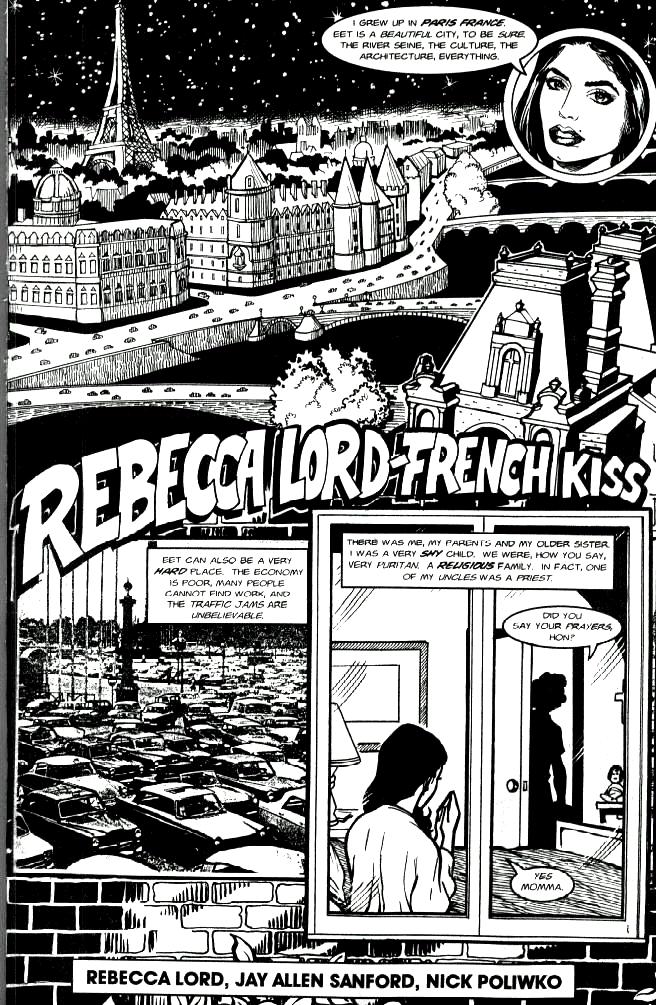 Rebecca Lord - French Kiss page 1 full