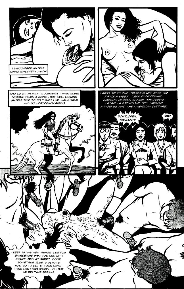 Rebecca Lord - French Kiss page 10 full